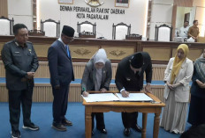 Utamakan Target dan Capaian Kinerja, Pemkot dan DPRD Pagaralam Tanda Tangani Keputusan Bersama