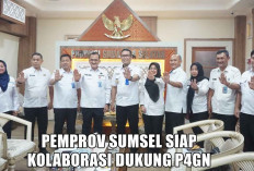 Kolaborasi Apik dengan BNN Optimalkan P4GN, Pemprov Sumsel Punya Strategi Jitu, Coba Tebak!