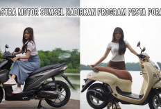 Astra Motor Sumsel Hadirkan PESTA PORA Spesial Sepeda Motor Honda, Nyesel Banget Kalo Ga Ikutan!