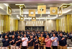 Wah! Ada Kejari Banyuasin di The Alts Hotel Palembang, Ternyata Hadiri Rapat Ini