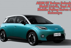AION UT Bukan Sekadar Mobil Listrik, Tapi AI Mobile Paling Keren di Kelasnya, Yuk Intip Spesifikasinya!