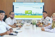 GOKIL! DPMDes Lahat Serahkan Akses Aplikasi Siskeudes Kurun Waktu 4 Tahun, Ini Tujuannya 