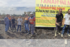 Sssttt! PT BBA Diduga Serobot Lahan Milik Warga