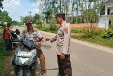 Waspada di Jalur Rawan 3C, Polsek Tanjung Batu Tingkatkan Patroli Rutin