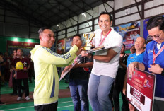 Polda Sumsel Sukses Gelar Badminton Kapolda Cup VI 2026, Cetak Ruang Pembinaan Atlet dan Pererat Persaudaraan