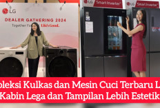 Koleksi Kulkas dan Mesin Cuci Terbaru LG, Kabin Lega Tampilannya Lebih Estetik