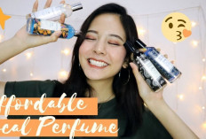 5 Rekomendasi Wewangian Evangeline, Parfum Lokal yang Memikat Hati