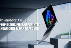 Spesifikasi Gahar! Acer TravelMate X14: Laptop Bisnis Pilihan Perintis dengan Core i7 dan RAM 32GB