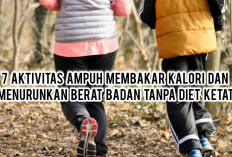 7 Aktivitas Ampuh Membakar Kalori dan Menurunkan Berat Badan Tanpa Diet Ketat