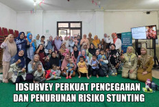 IDSurvey Tekan Stunting di Bidara Cina Lewat Program Keluarga dan Komunitas, ini Buktinya!