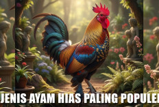 7 Ayam Hias Paling Mempesona yang Jadi Incaran Kolektor, Cantik, Langka, dan Bernilai Tinggi!