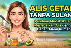Alis Cetar Tanpa Sulam Alis! Panduan Mudah dan Cepat Menebalkan Alis dengan Bahan Alami Rumahan