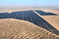 Oasis Biru di Gurun Tengger: SOFAR Garap Proyek PV Berskala Besar 300 MW di Gansu