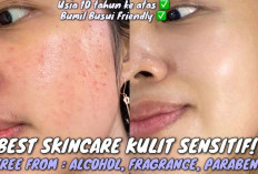 4 Produk Skincare Dirancang Khusus Kulit Sensitif, Dijamin Aman dan Tidak Bakal Iritasi