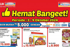 Katalog Promo JSM Indomaret di Palembang Hari Ini 5 Oktober 2024, Mie Sedap 5 Pack Cuma Rp8.400!