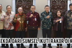 3 Sekda dari Sumsel Ikuti Rakor di Kantor Staf Kepresidenan, Ramai-Ramai Gedor Percepatan Tol Palembang-Betung