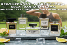 Rekomendasi 5 Parfum Lokal Segar dan Tahan Lama, Rahasia Tetap Fresh Meski Keringatan!