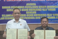 Bawaslu-Kejari OKU Timur Jalin Kerja Sama Bidang Hukum Datun untuk Pendampingan Ini