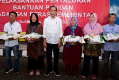 Presiden Jokowi Upayakan Bantuan Pangan Beras Terus Berlanjut