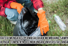 Mahasiswa Universitas Andalas Ungkap Strategi Mengatasi Permasalahan Membuang Sampah Sembarangan di Kampusnya