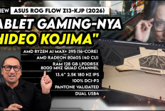 ASUS ROG Flow Z13 Unboxing dan Review: Desain Futuristik dengan Performa Monster