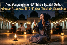 Doa Pengampunan di Malam Lailatul Qadar: Amalan Istimewa di 10 Malam Terakhir Ramadhan