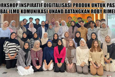 Meningkatkan Daya Saing Merek Lokal, Universitas Andalas Datangkan Entrepreneur Sukses Roby Rimeldo