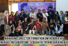 Managing Director Firma Hukum Hendrajat Mengagas Nusabugisme, Ketatanegaraan Bugis di Atas 6 Nilai Keutamaan