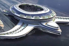 Bikin Heboh Membuat Kota Masa Depan, Arab Saudi Malah Membangun Kapal Terbesar di Dunia, Ini Wujudnya!