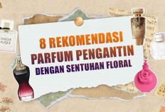 Rekomendasi 8 Parfum Pengantin dengan Sentuhan Floral, Ciptakan Momen Tak Terlupakan