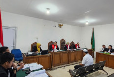 Sidang Tipikor di PN Palembang, Kejari Ogan Ilir Hadirkan 8 Saksi