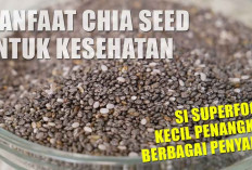 6 Manfaat Chia Seed untuk Kesehatan, Si Superfood Kecil Penangkal Berbagai Penyakit