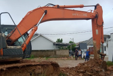 Waduh! Pemilik Tanah Gali Jalan Utama Ke Perumahan, Dimana Lokasinya?