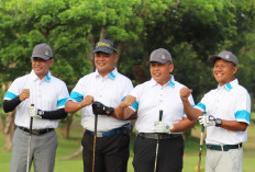 Keren! Ada Turnamen Golf di Gelar Kodam II Sriwijaya, Berikut Tujuannya