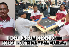 Jadi Magnet Wisata Baru! Hendra Sudrajat Dorong Domino Naik Kelas dan Masuk Ranah Sport Tourism