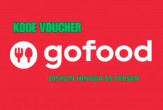 7 Kode Voucher GoFood Terbaru, Hemat Banget Ada Diskon Hingga 50 Persen