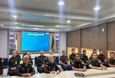 Kejari Pagar Alam Siap Terapkan Sistem Kepegawaian Terbaru, Ini Tujuannya