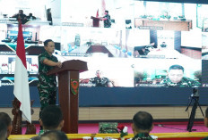 Buka Penyuluhan Karhutla 2026, Pangdam II Sriwijaya Tekankan Edukasi dan Pencegahan dari Hulu