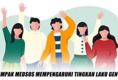 Dampak Medsos Mempengaruhi Tingkah Laku Gen Z, ini Kata 3 Mahasiswa UIN Raden Fatah Palembang