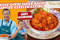 Ide Menu Makan Siang! Resep Sambal Goreng Kerecek Kering Ala Chef Rudy, Pedas, Gurih Super Nagih