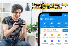 Hobi Bermain Game? Raih Saldo DANA Gratis Hingga Rp322 Ribu Hanya dengan Menyelesaikan Misi Menyenangkan