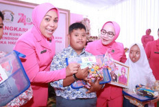 Sentuhan Humanis Polri, Polda Sumsel Fasilitasi Akses Kependudukan Anak Berkebutuhan Khusus