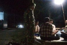 Ada Apa Ya, Babinsa Koramil 405-13 Dempo Selatan Tiba-tiba Datangi Warga Prahu Dipo Pagaralam 