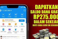 Gampang Banget! Dapatkan Saldo DANA Gratis Rp175.000 Dalam Sekejap, Ikuti Cara Seru Ini Sekarang