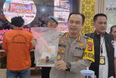 Berkat Informasi Masyarakat, Polrestabes Palembang Wilayah Polda Sumsel Gagalkan Transaksi Sabu, Ini Lokasinya