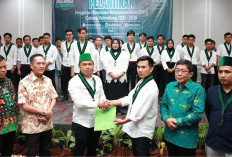 HMI Cabang Palembang Resmi Dilantik, Wali Kota Dorong Sinergi dengan Pemerintah