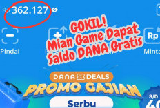 GOKIL! Main Game Asyik, Dapat Saldo DANA Gratis Rp75.000, Kuy Ikuti Langkahnya Sekarang di Sini