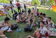 Tim Basket PALI di Porprov Sumsel 2025 Jadi Sorotan, Tidur Depan Toilet dengan Pulang Perut Kosong 