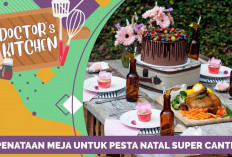 7 Ide Dekorasi Meja Natal yang Bikin Makan Malam Makin Meriah, Berkesan dan Tak Terlupakan!