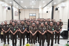 Kali Ini Kajati Datangi Kejari Muara Enim, Berikut Tujuannya